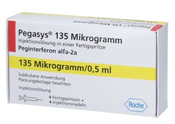  135 ( -2a) / PEGASYS 135 (Peginterferon alfa-2a)