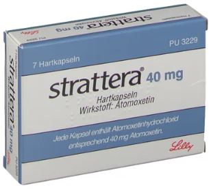  () / STRATTERA (atomoxetine)