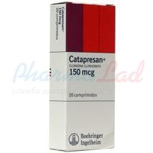  () / CATAPRESAN (clonidine)
