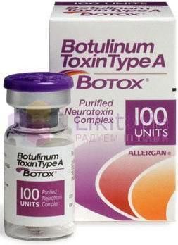 БОТОКС (ботулинический токсин типа a) / BOTOX (botulinum A toxin)