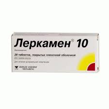 -10 ( ) / LERKAMEN-10 (lercanidipine hydrochloride)
