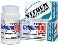 ВИТРУМ кальциум 600+D400 / VITRUM calcium