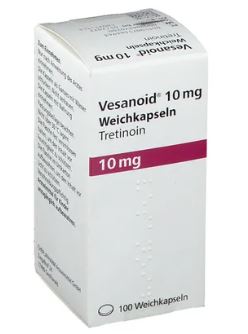 ВЕСАНОИД (третиноин) / VESANOID (tretinoin)