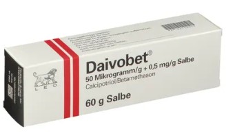 �������� ���� (�������������) / DAIVOBET (calcipotriol)