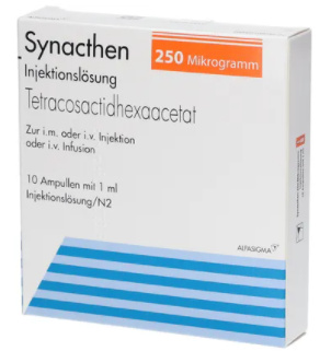 СИНАКТЕН (Тетракозактид) / SYNACTHEN (Tetracosactide)