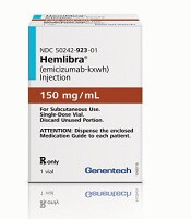 ,  () / HEMLIBRA (emicizumab)