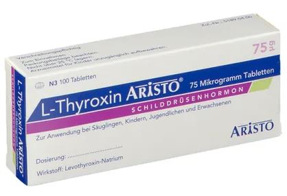 L-ТИРОКСИН Аристо (Левотироксин) / L-THYROXIN Aristo (Levothyroxine)