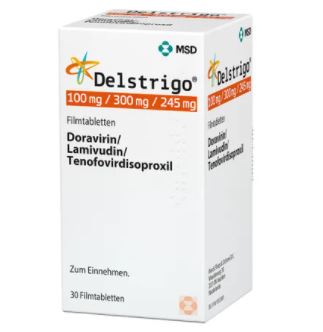 ,  (, ,  ) / DELSTRIGO (doravirine, lamivudine, ​tenofovir disoproxil fumarate)