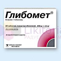  (+) / GLIBOMET (metformin+glibenclamide)
