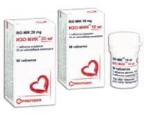 ИЗО-МИК таблетки (изосорбида динитрат) / ISO-MIK