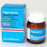 - () / PURI-NETHOL (mercaptopurine)