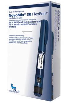  30  ( ) / NOVOMIX 30 FlexPen (insulin aspart)