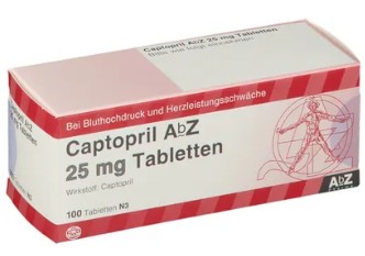  / CAPTOPRIL AbZ
