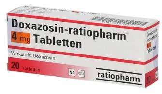 - / DOXAZOSIN-Ratiopharm