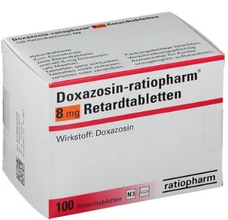 -  / DOXAZOSIN-Ratiopharm retard