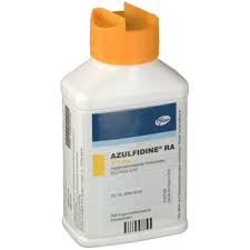 АЗУЛЬФИДИН РА (сульфасалазин) / AZULFIDINE RA (sulfasalazine)
