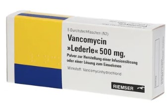   / VANCOMYCIN Lederle