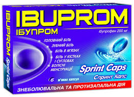    / IBUPROM SPRINT CAPS