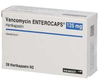   / VANCOMYCIN Enterocaps