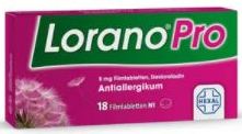   () / LORANO Pro (Desloratadine)