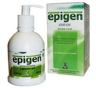    ( ) / EPIGEN INTIM gel (Glycyrrhizinic acid)