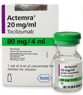АКТЕМРА (Тоцилизумаб) / ACTEMRA (Tocilizumab) 80