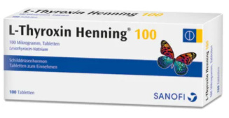 L-ТИРОКСИН Хеннинг 100 / L-Thyroxine Henning 100