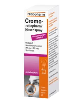 -   ( ) / CROMO-ratiopharm nasal spray (Cromolyn acid)