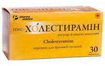 - () / CHOLESTYRAMINE Pharmascience