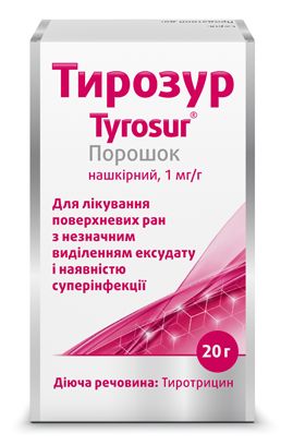   () / TYROSUR (Tyrothricin)