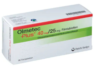   ( , ) / OLMETEC Plus (Olmesartan medoxomil, hydrochlorothiazide)