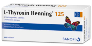 L-ТИРОКСИН Хеннинг 125 / L-Thyroxine Henning 125