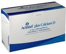 АКТОНЕЛЬ с кальцием (Кислота ризедроновая) / ACTONEL plus calcium (Risedronic acid)