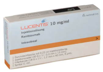 ЛУЦЕНТИС (Ранибизумаб) / LUCENTIS (Ranibizumab)