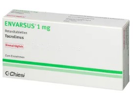  () / ENVARSUS (tacrolimus)
