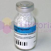 РЕТАРПЕН (Бензатин бензилпенициллин) / RETARPEN 10 (Benzathine benzylpenicillin)
