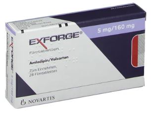 (  ) / EXFORGE (amlodipine + valsartan)