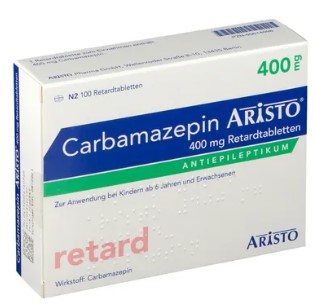    / CARBAMAZEPINE retard Aristo