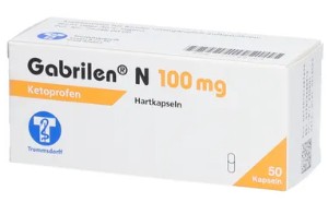   () / GABRILEN N (ketoprofen)