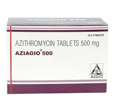 АЗИАДЖИО (Азитромицин) / AZIAGIO
