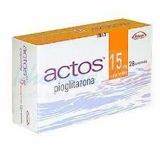 АКТОС (Пиоглитазон) / ACTOS (Pioglitazon)