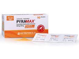 ,  (  ) / PYRAMAX, ARTECOM (Artesunate and pyronaridine)