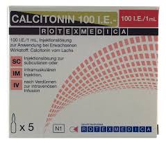 КАЛЬЦИТОНИН (аналог МИАКАЛЬЦИК) / CALCITONIN Rotexmedica (Calcitonine)