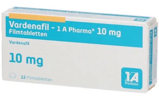-1  / VARDENAFIL-1A Pharma