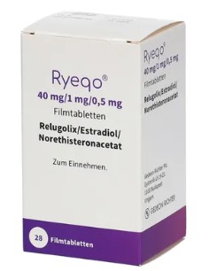 , Ш (, , ) / RYEQO (Relugolix, Norethisterone, Estradiol)