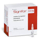  () / SIGNIFOR (pasireotide)