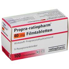 - () / PROPRA-ratiopharm (Propranolol)