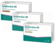 ,  XR (  ) / KOMBOGLYZE XR