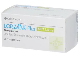 ,    (  ) / LORZAAR, ex-COZAAR Plus (losartan potassium + hydrochlorothiazide)