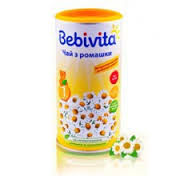 БЕБИВИТА фиточай детский РОМАШКОВЫЙ / BABYVITA chamomile herbal tea for children